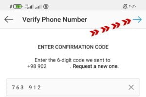 تغییر و حذف شماره تلفن پیج اینستاگرام