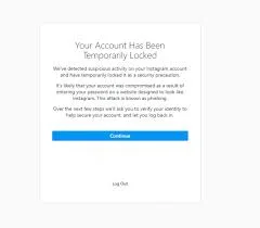 رفع مشکل Your Account Has Been Temporarily Locked