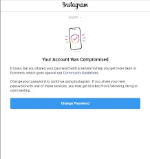 رفع مشکل Your Account was compromised